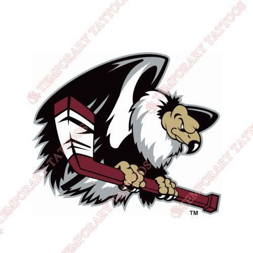 Bakersfield Condors Customize Temporary Tattoos Stickers NO.9231